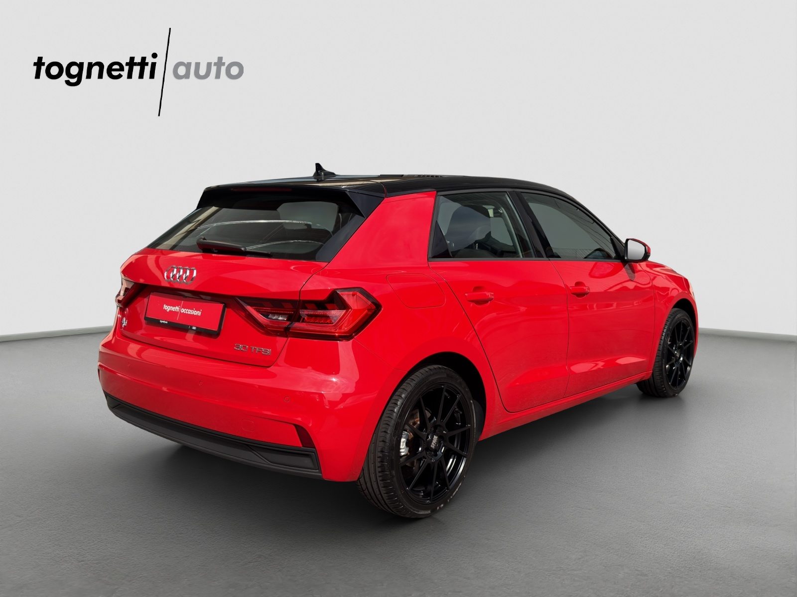 AUDI A1 Sportback 30 TFSI Attraction, Benzina, Occasioni / Usate, Automatico - 4