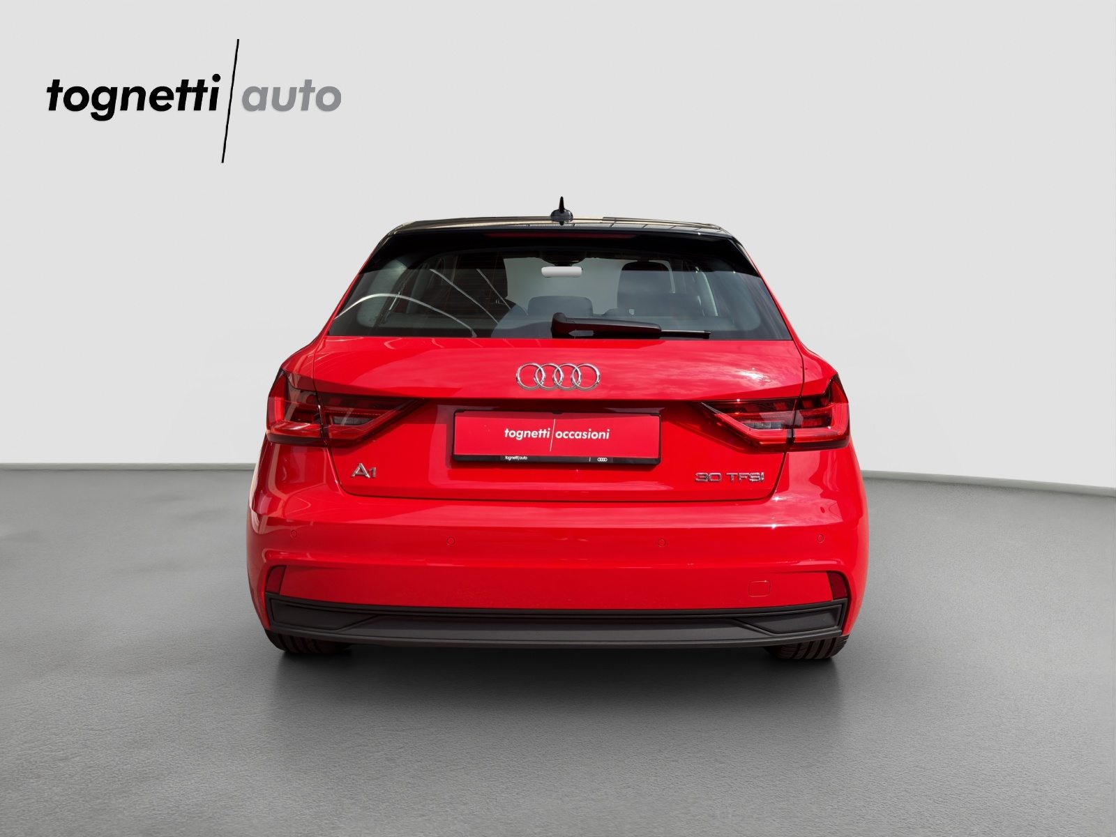 AUDI A1 Sportback 30 TFSI Attraction, Benzina, Occasioni / Usate, Automatico - 6