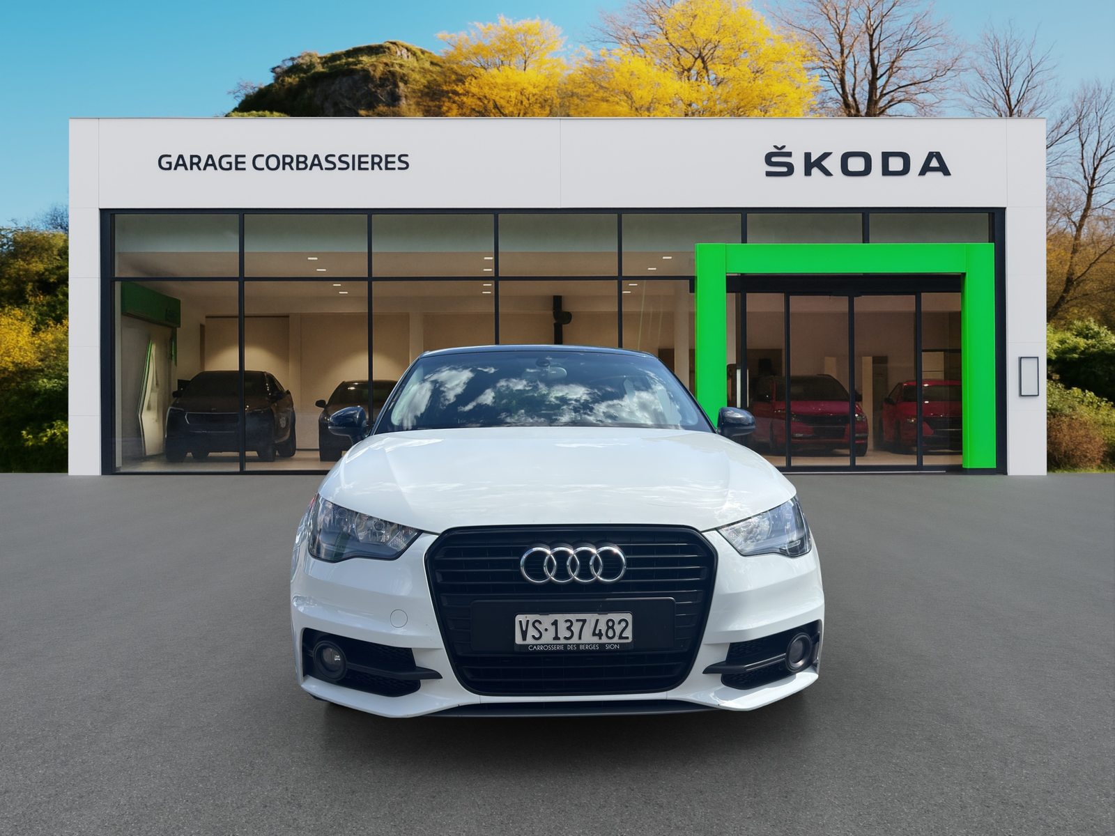 AUDI A1 Attraction Admired