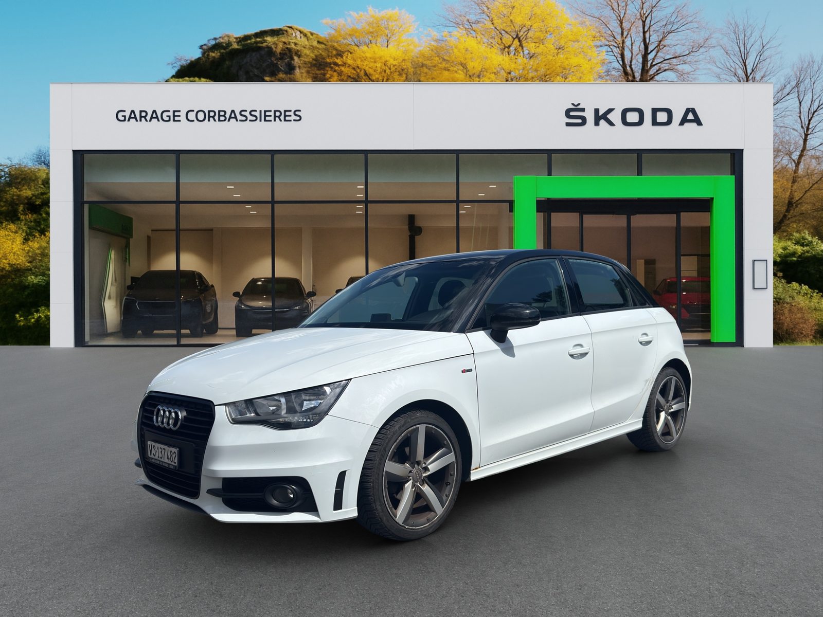 AUDI A1 Attraction Admired, Petrol, Second hand / Used, Manual - 2