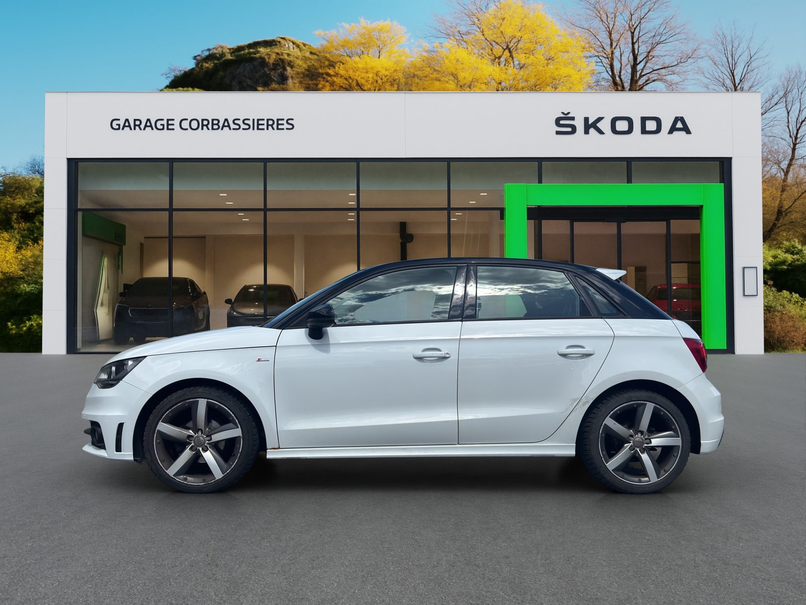 AUDI A1 Attraction Admired, Petrol, Second hand / Used, Manual - 3