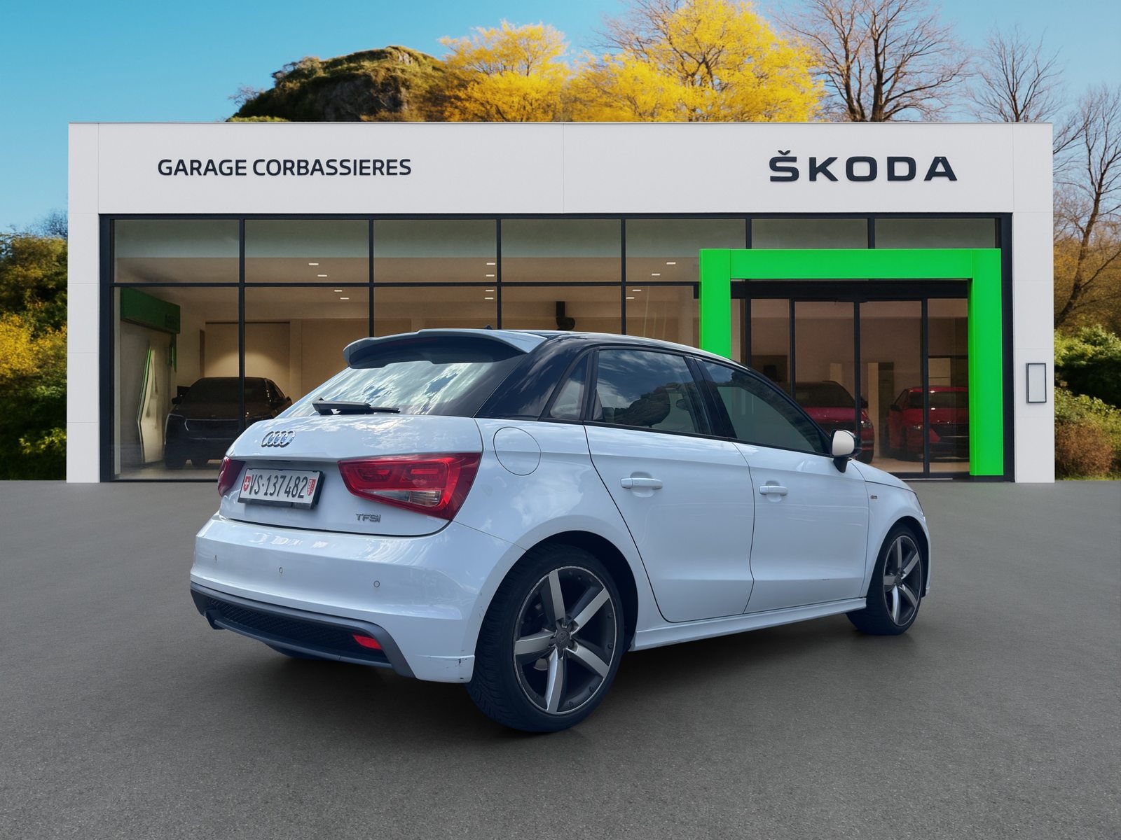 AUDI A1 Attraction Admired, Petrol, Second hand / Used, Manual - 6