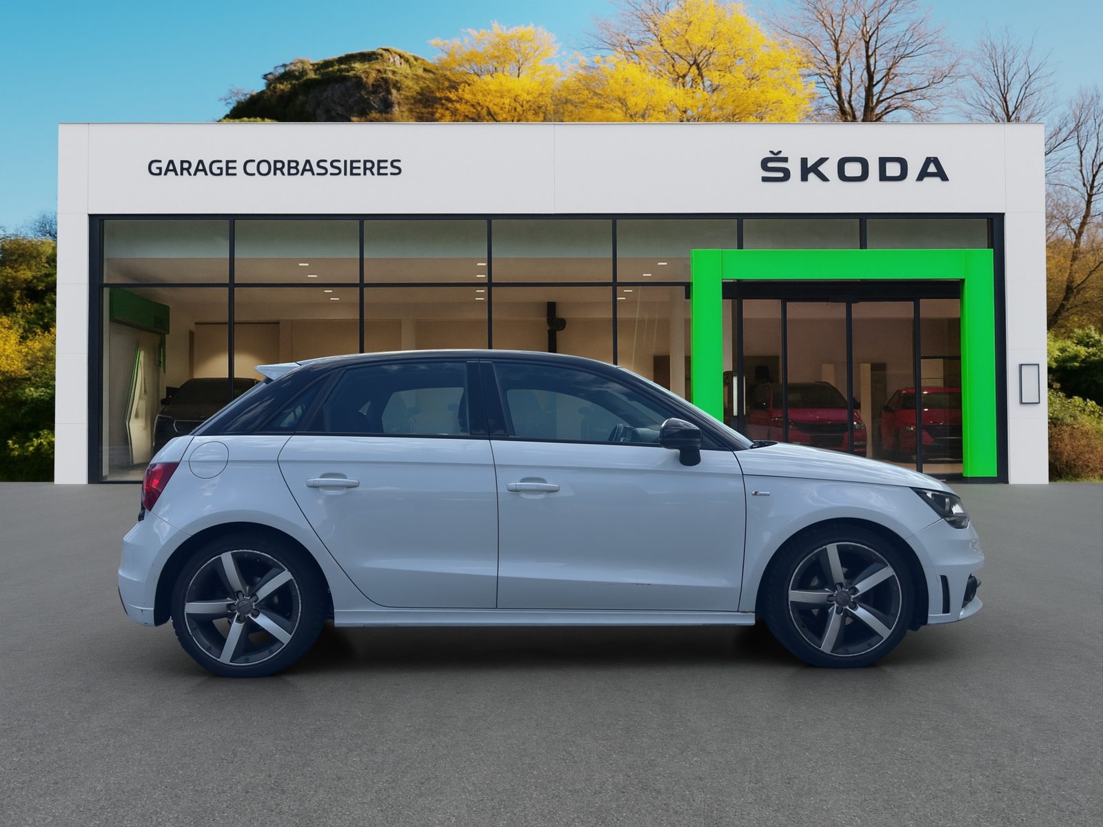 AUDI A1 Attraction Admired, Petrol, Second hand / Used, Manual - 7