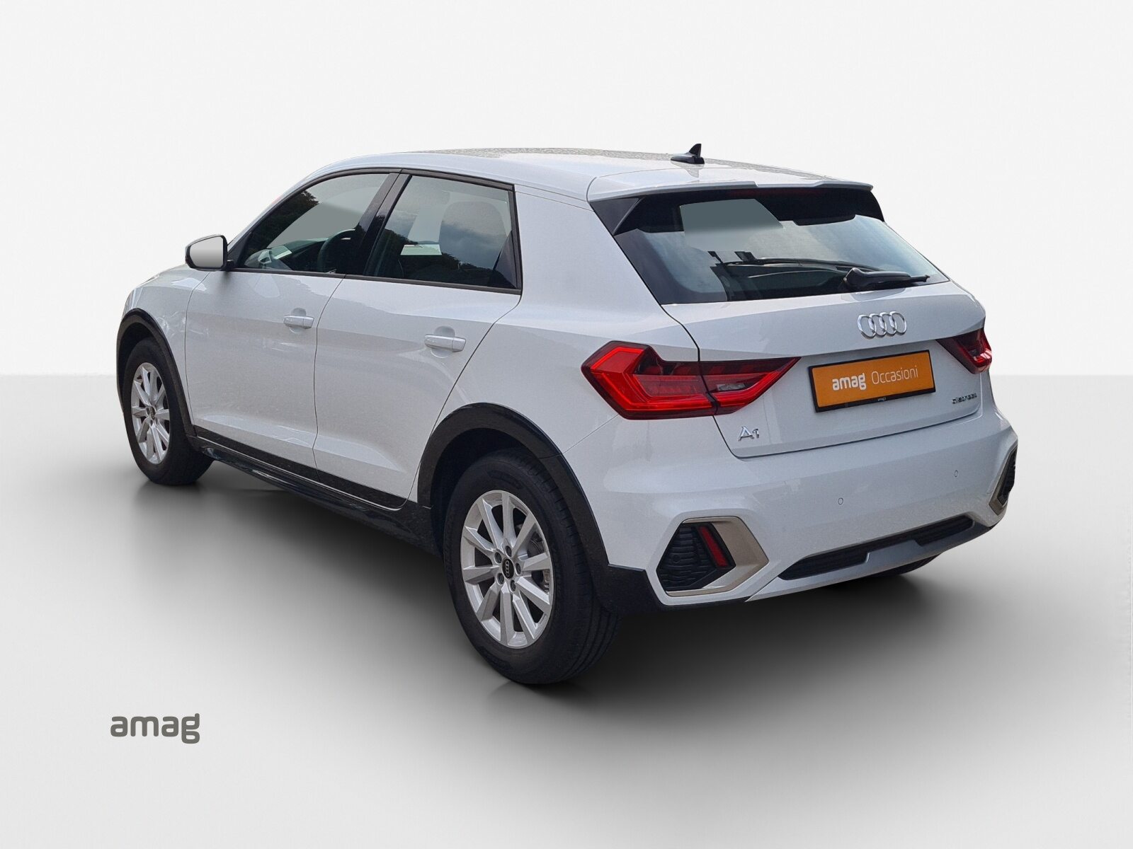 AUDI A1 allstreet 30 TFSI Attraction, Benzin, Occasion / Gebraucht, Automatik - 3