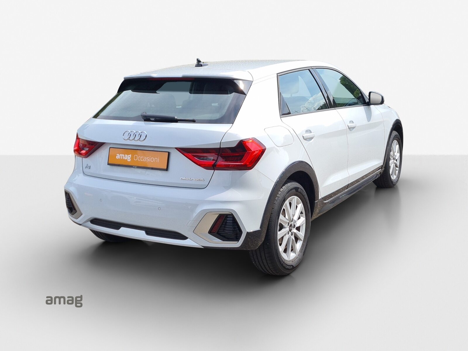 AUDI A1 allstreet 30 TFSI Attraction, Benzin, Occasion / Gebraucht, Automatik - 5