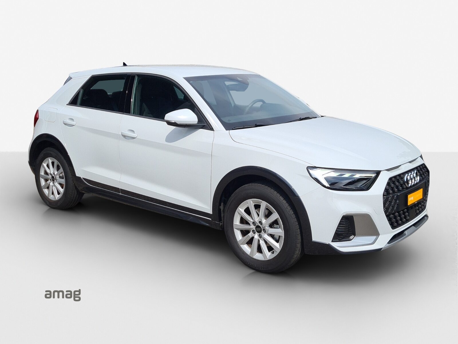 AUDI A1 allstreet 30 TFSI Attraction, Benzin, Occasion / Gebraucht, Automatik - 6