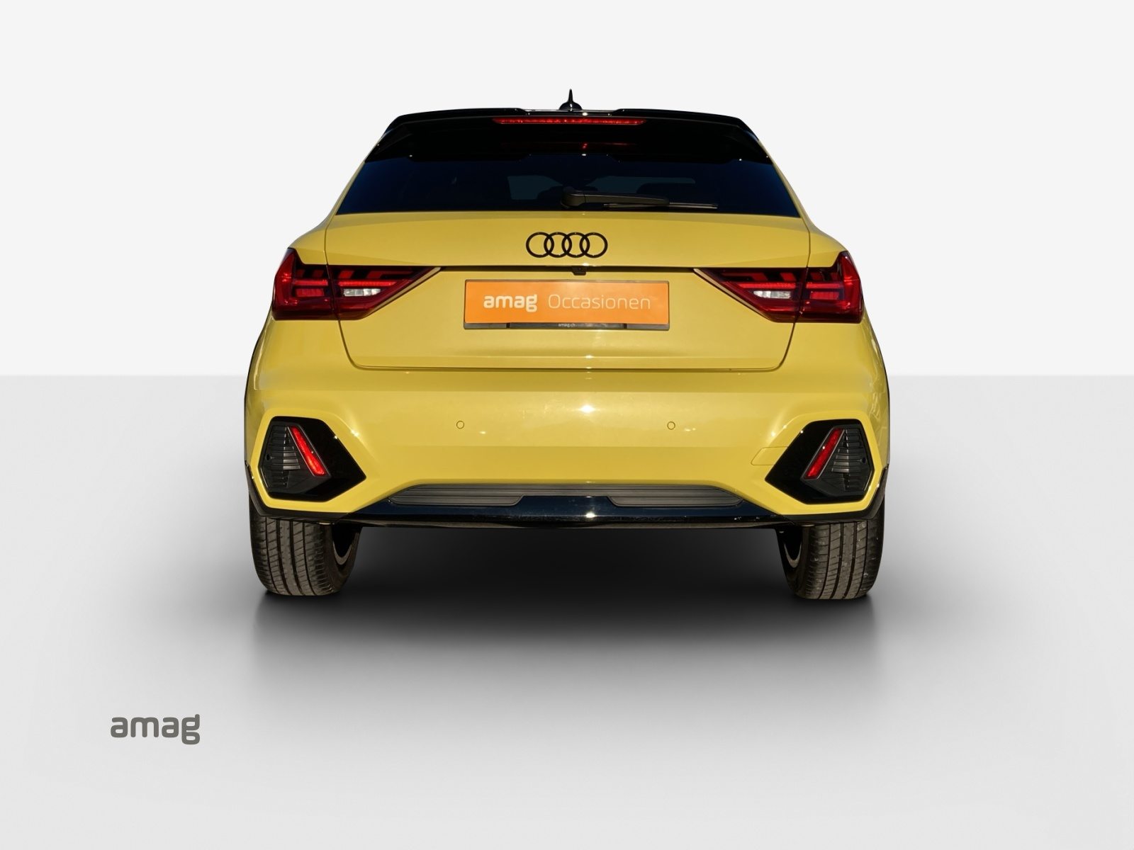AUDI A1 allstreet 35 TFSI, Benzin, Occasion / Gebraucht, Automatik - 4