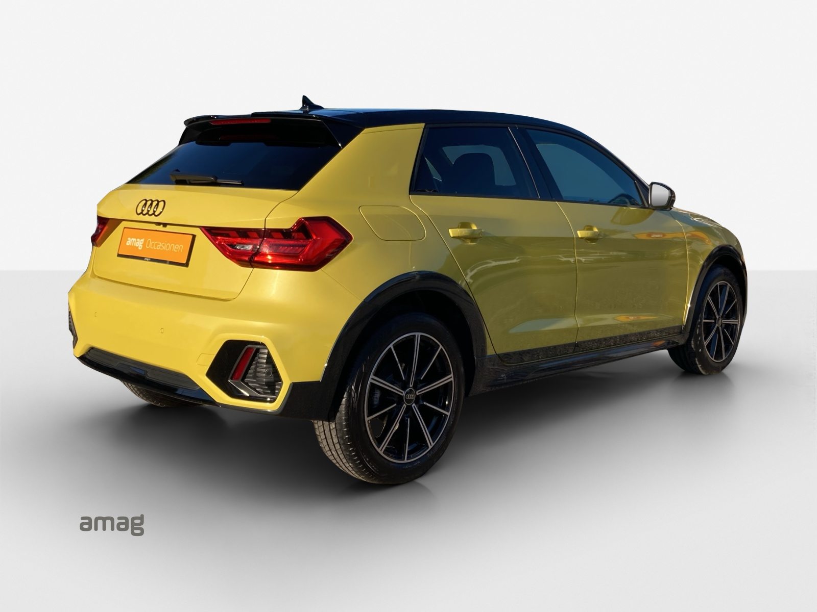 AUDI A1 allstreet 35 TFSI, Benzin, Occasion / Gebraucht, Automatik - 5