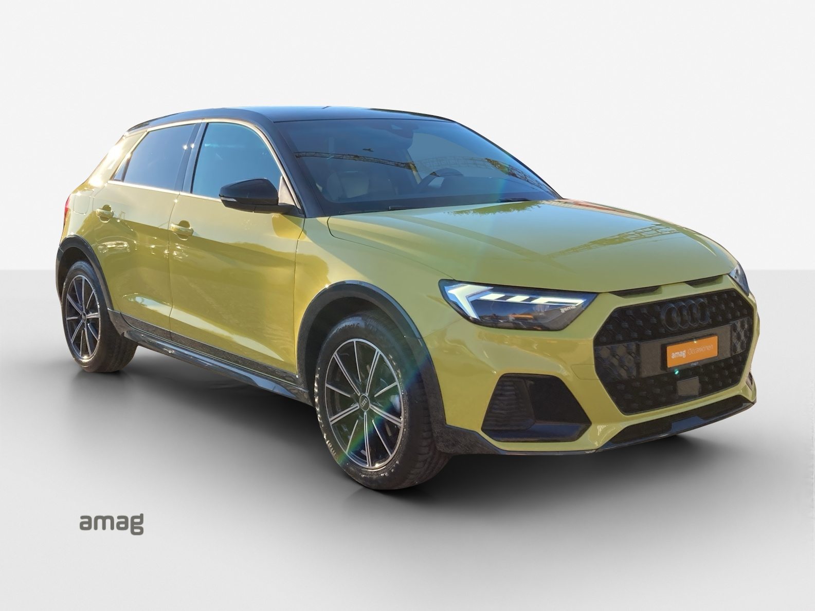 AUDI A1 allstreet 35 TFSI, Benzin, Occasion / Gebraucht, Automatik - 6