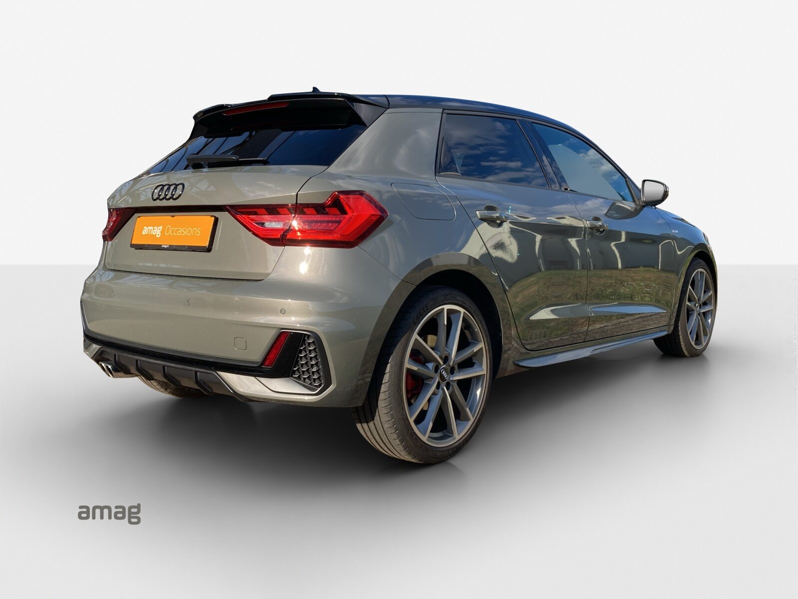 AUDI A1 Sportback 40 TFSI S line, Benzina, Occasioni / Usate, Automatico - 5