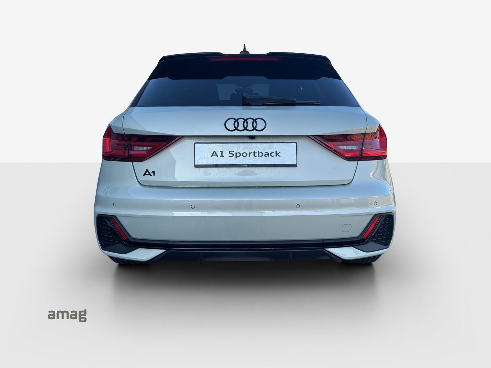 AUDI A1 Sportback 30 TFSI S line Attraction, Essence, Occasion / Utilisé, Automatique - 3