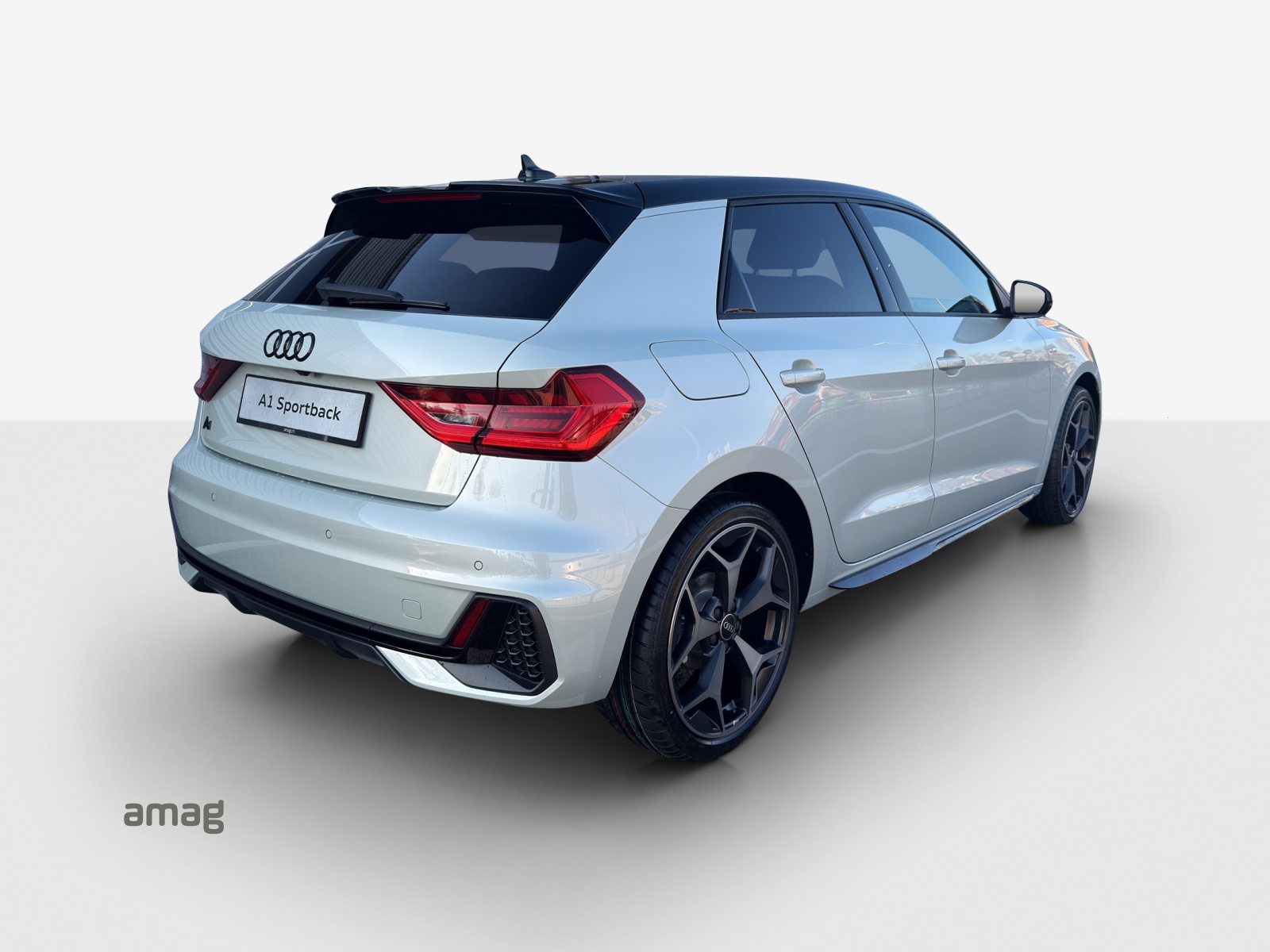 AUDI A1 Sportback 30 TFSI S line Attraction, Essence, Occasion / Utilisé, Automatique - 4