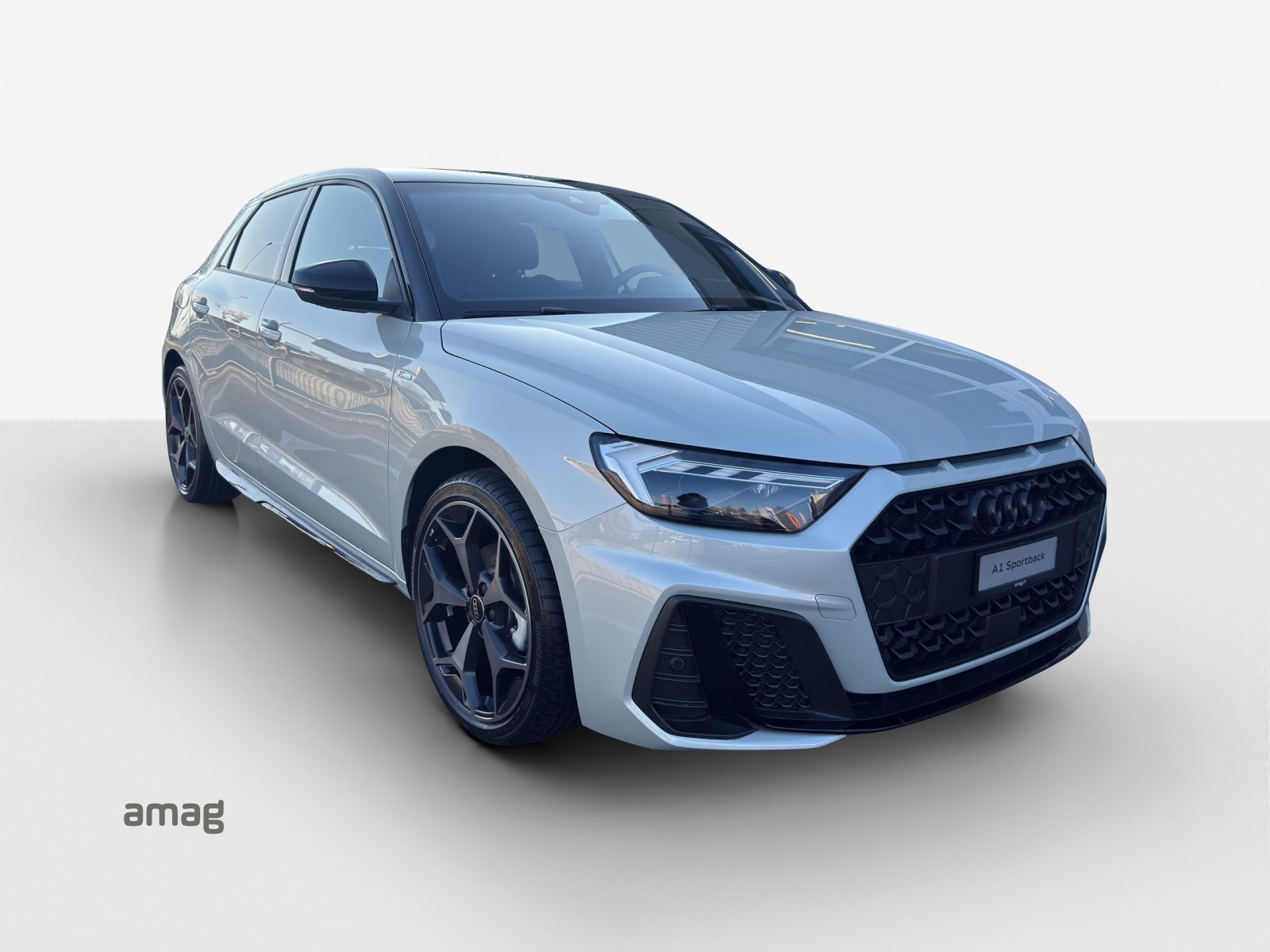 AUDI A1 Sportback 30 TFSI S line Attraction, Essence, Occasion / Utilisé, Automatique - 5