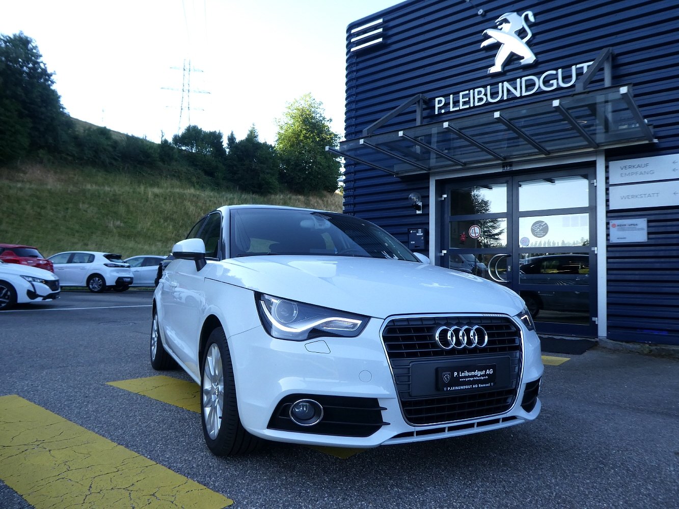 AUDI A1 Sportback 1.2 TFSI Ambition