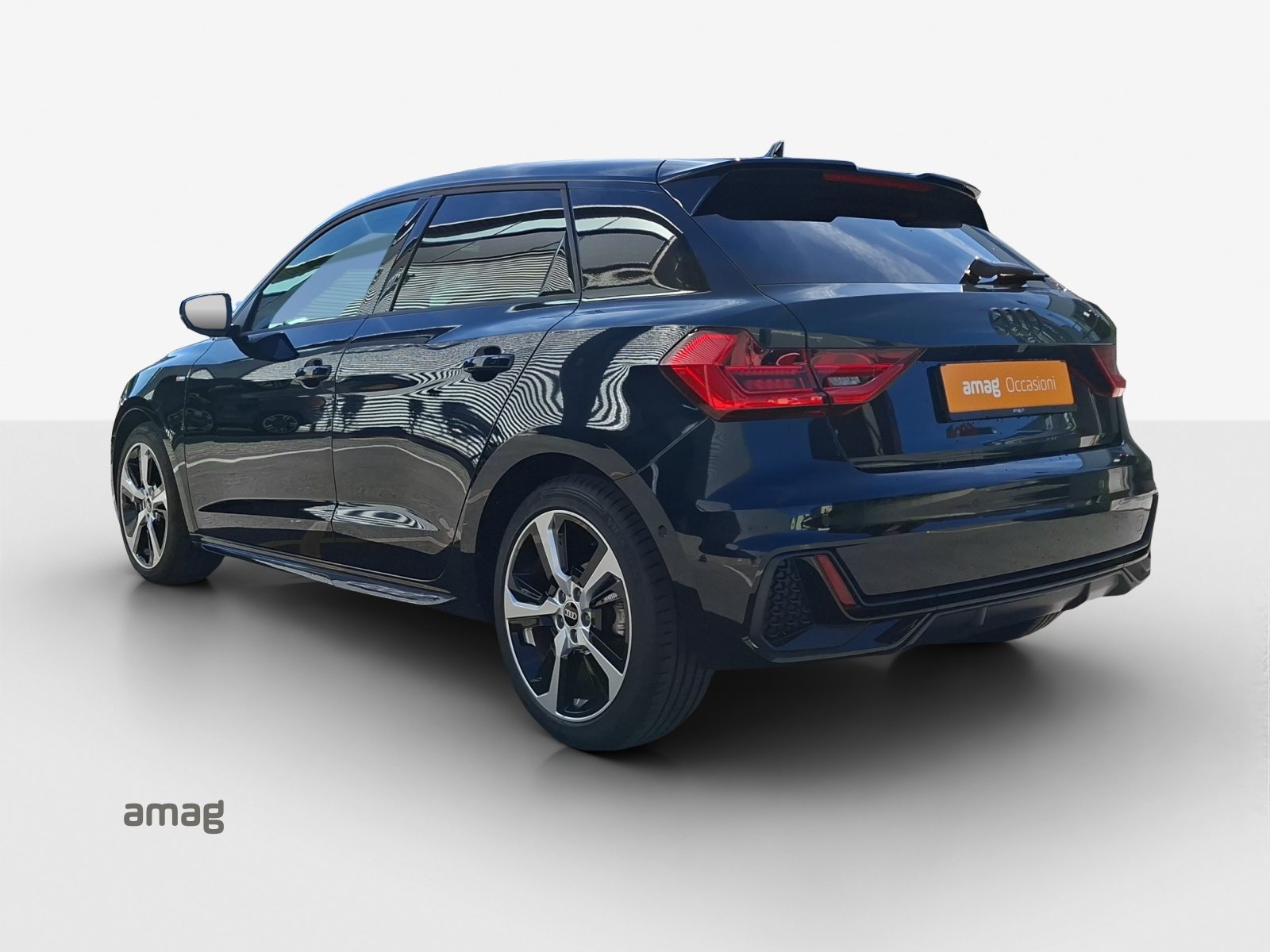 AUDI A1 Sportback 30 TFSI S line Attraction, Essence, Occasion / Utilisé, Manuelle - 3