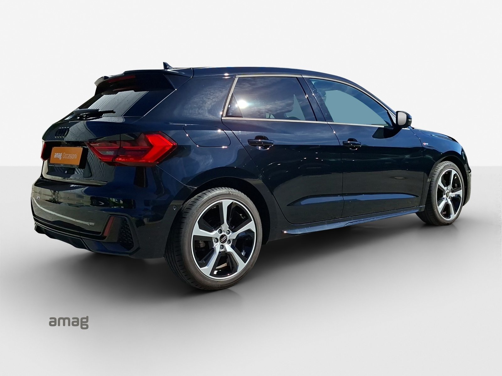 AUDI A1 Sportback 30 TFSI S line Attraction, Essence, Occasion / Utilisé, Manuelle - 5