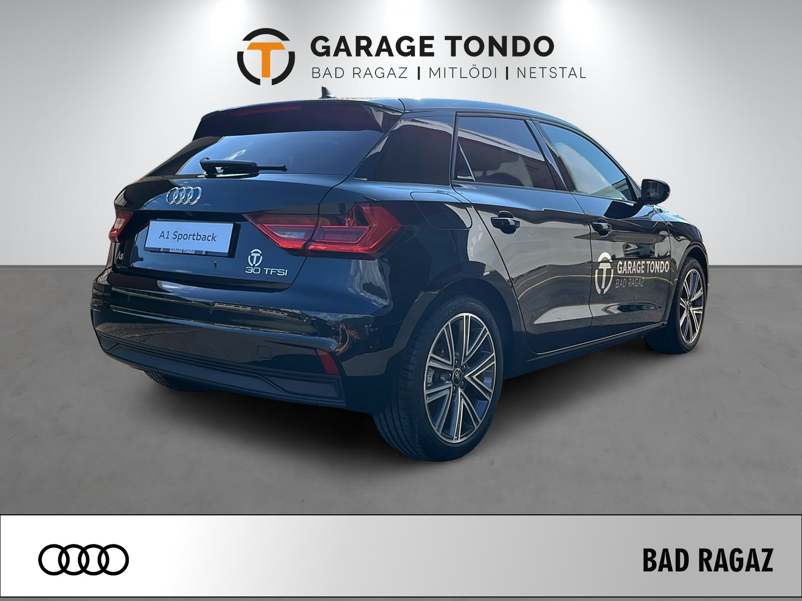 AUDI A1 Sportback 1.0 30 TFSI Attraction S-Tronic, Petrol, Second hand / Used, Automatic - 4