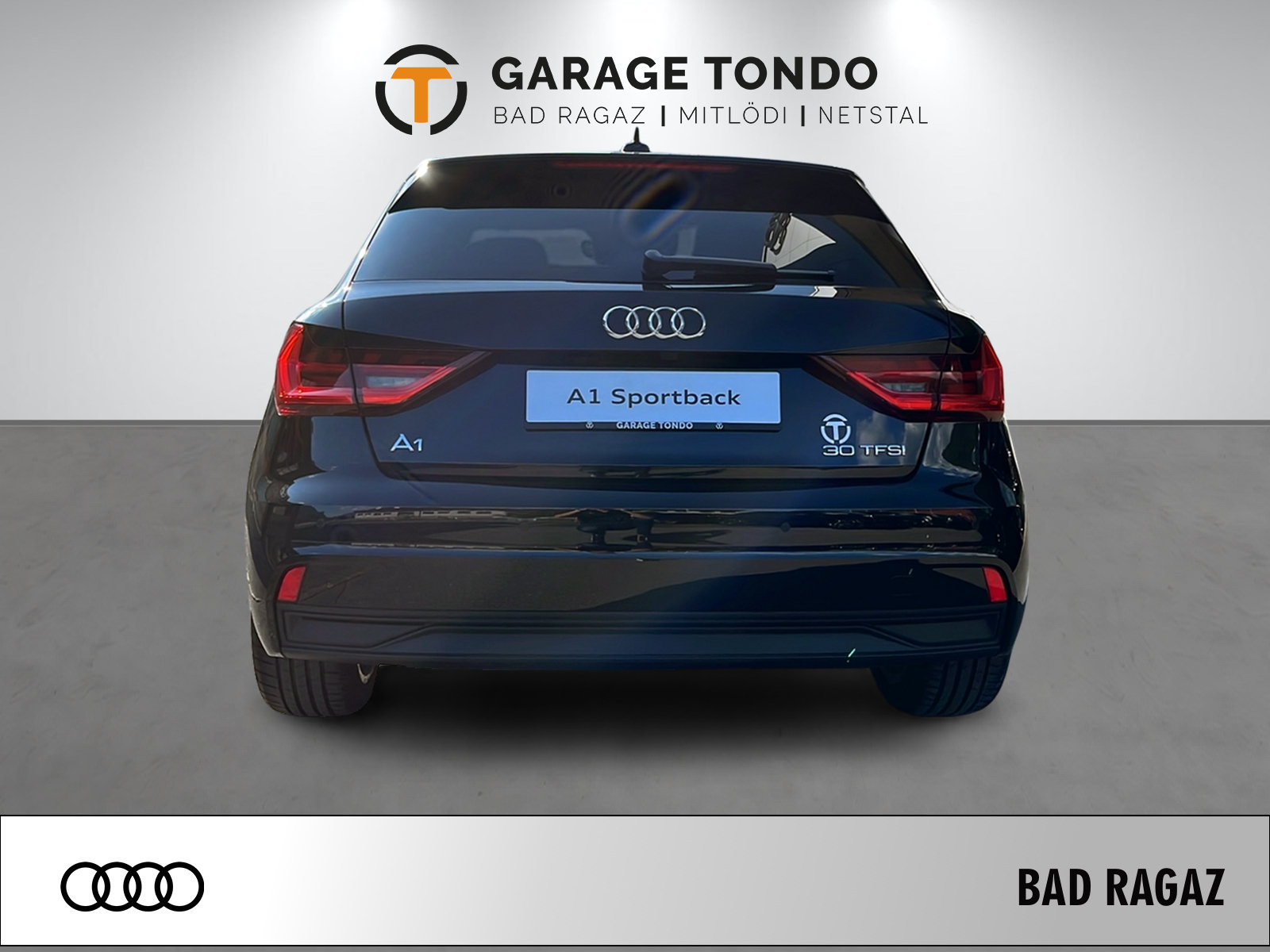 AUDI A1 Sportback 1.0 30 TFSI Attraction S-Tronic, Petrol, Second hand / Used, Automatic - 6