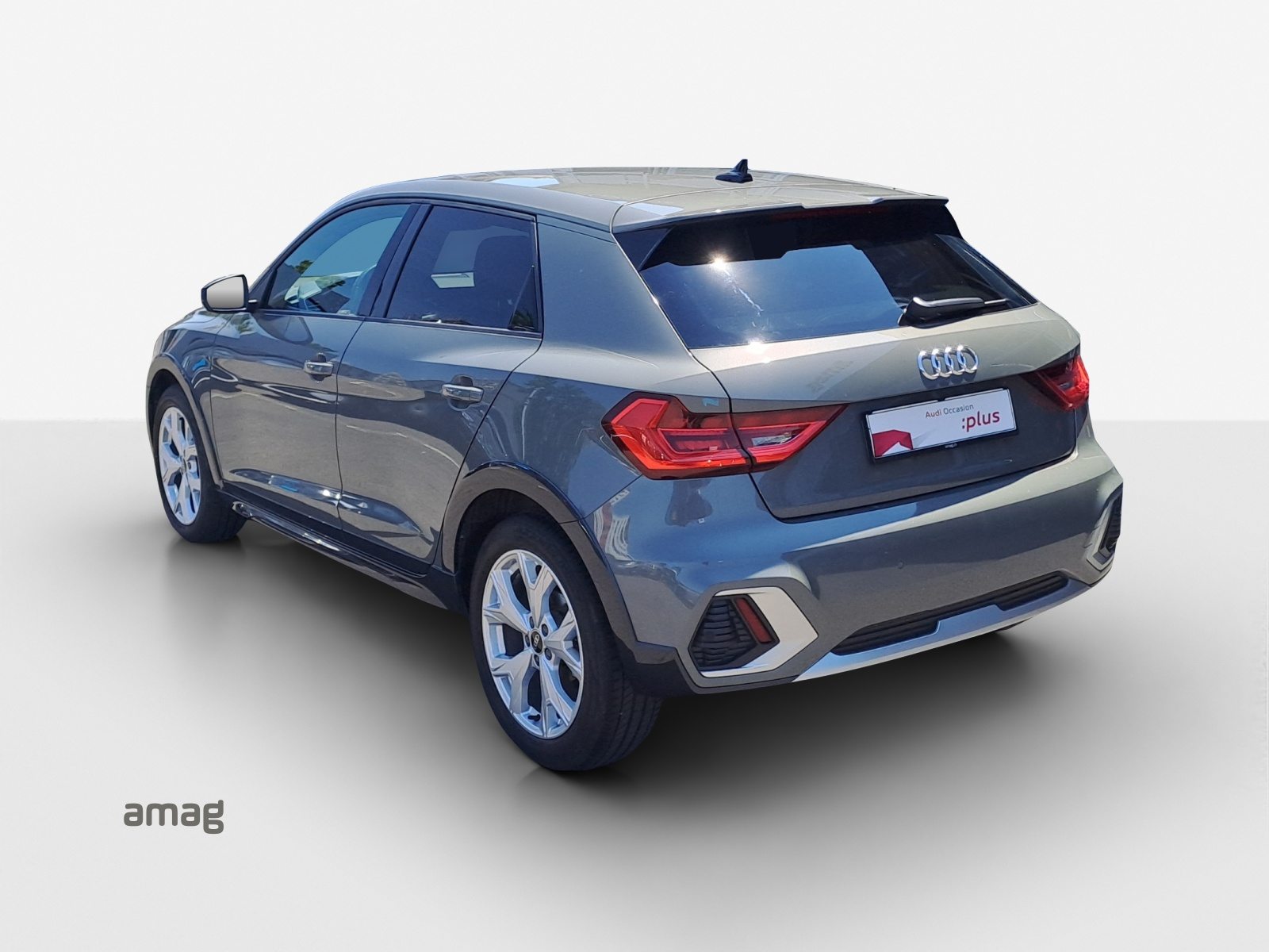 AUDI A1 allstreet 30 TFSI Attraction, Petrol, Second hand / Used, Automatic - 3