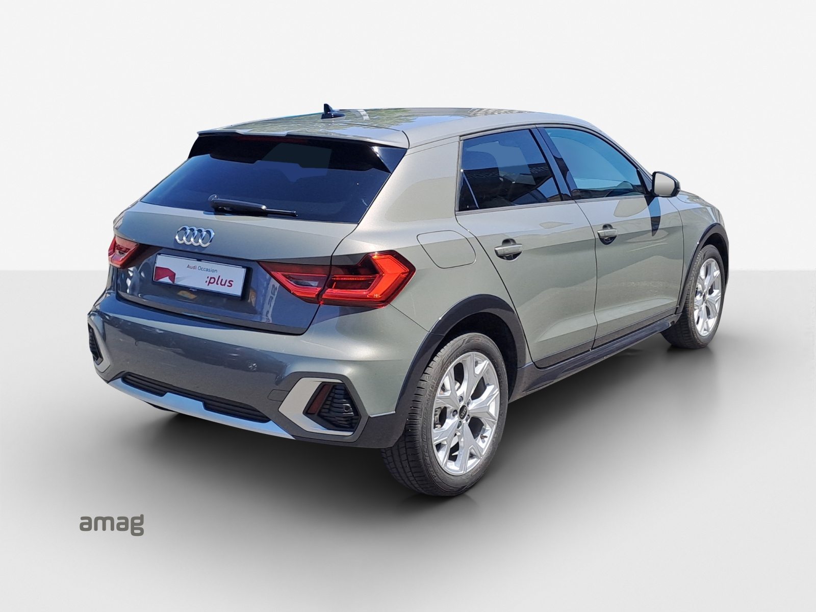 AUDI A1 allstreet 30 TFSI Attraction, Petrol, Second hand / Used, Automatic - 5