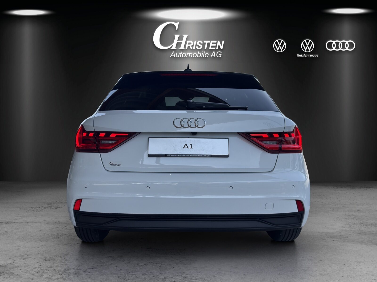 AUDI A1 Sportback 30 TFSI Attraction, Petrol, Second hand / Used, Automatic - 6