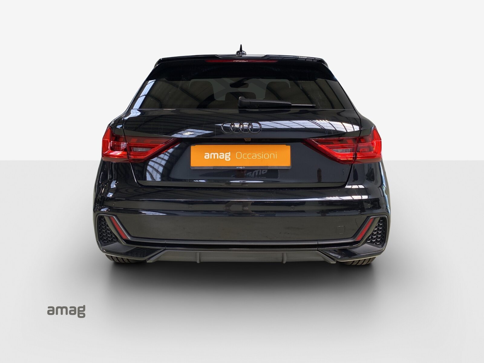 AUDI A1 Sportback 30 TFSI S line Attraction, Benzin, Occasion / Gebraucht, Automatik - 4