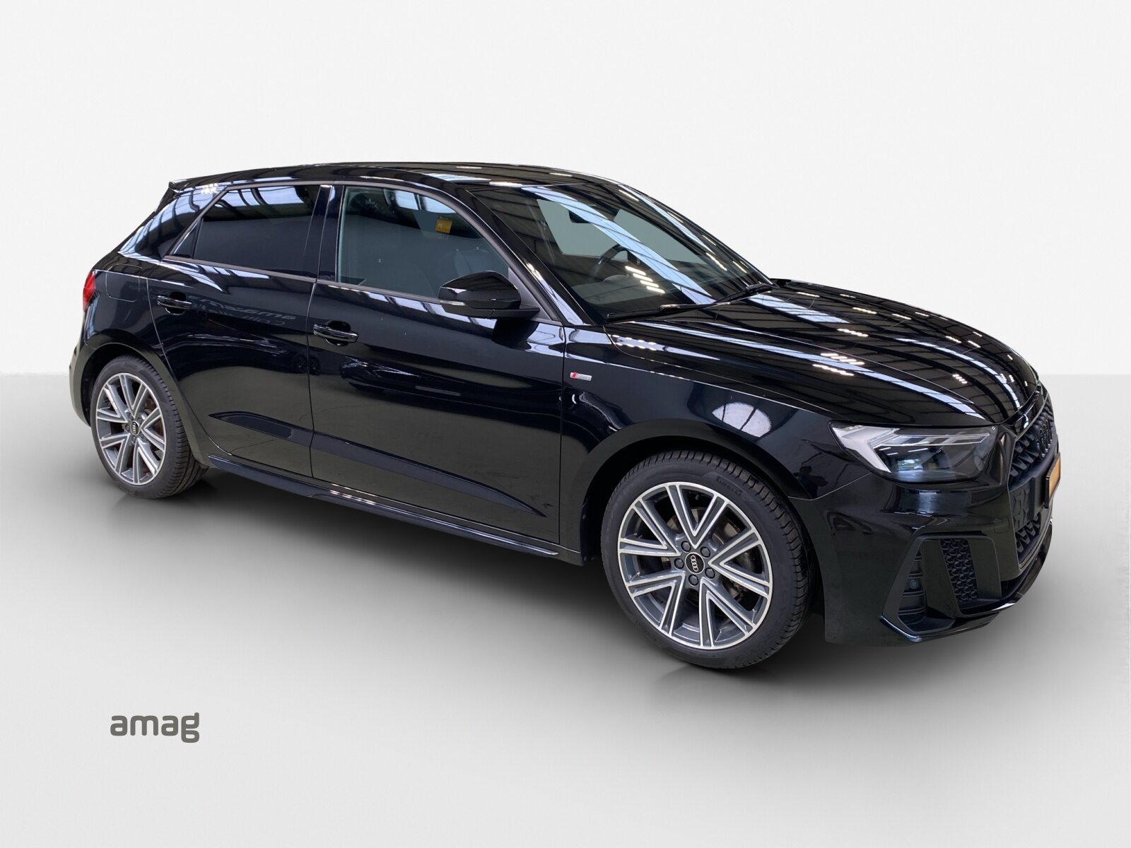 AUDI A1 Sportback 30 TFSI S line Attraction, Benzin, Occasion / Gebraucht, Automatik - 6