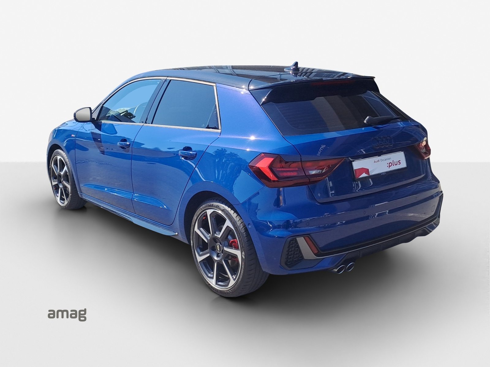 AUDI A1 Sportback 40 TFSI S line, Benzin, Occasion / Gebraucht, Automatik - 3