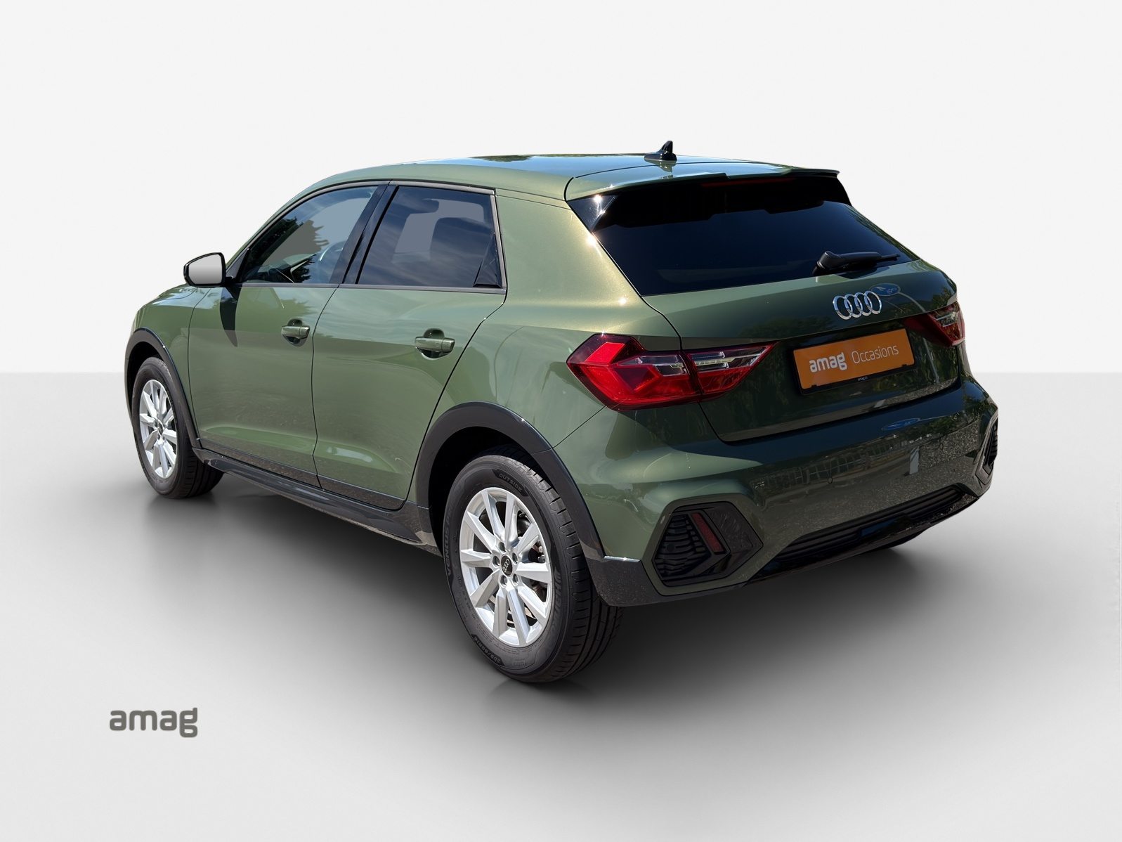 AUDI A1 allstreet 30 TFSI Attraction, Benzin, Occasion / Gebraucht, Automatik - 3