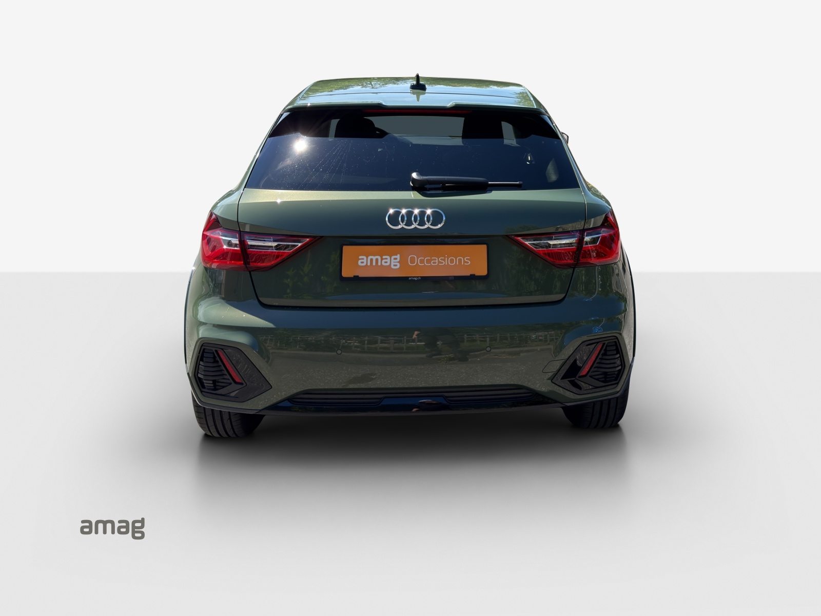 AUDI A1 allstreet 30 TFSI Attraction, Benzin, Occasion / Gebraucht, Automatik - 4