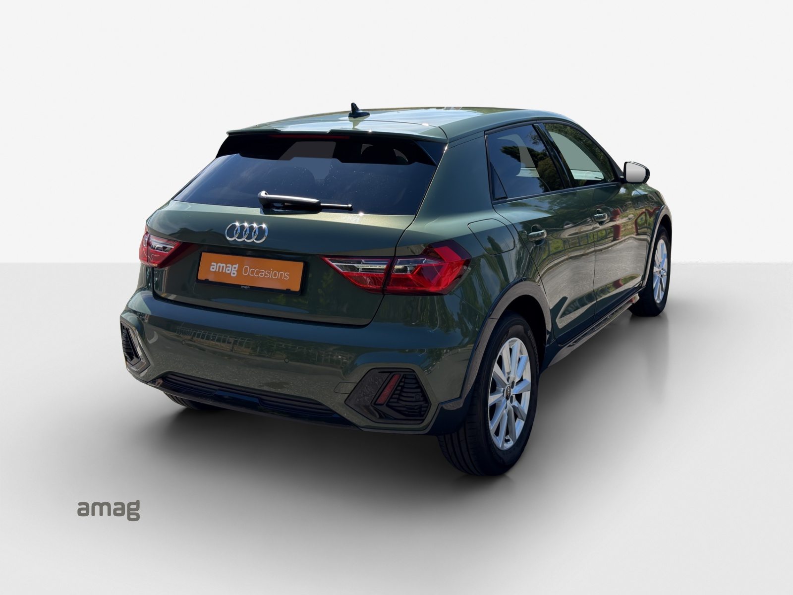 AUDI A1 allstreet 30 TFSI Attraction, Benzin, Occasion / Gebraucht, Automatik - 5