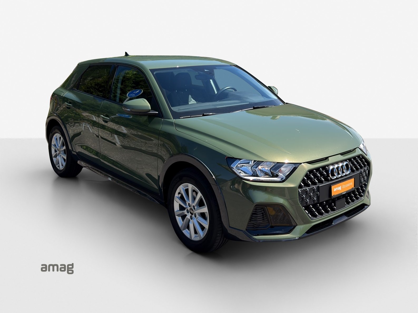 AUDI A1 allstreet 30 TFSI Attraction, Benzin, Occasion / Gebraucht, Automatik - 6