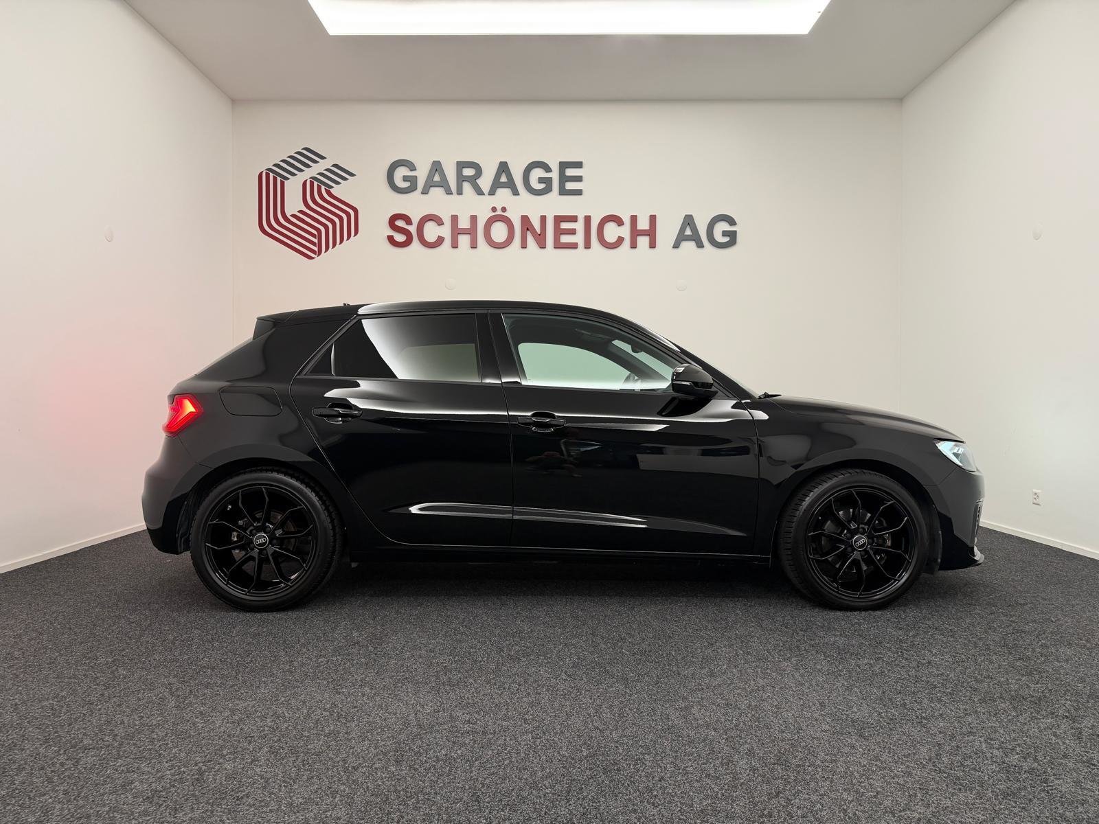 AUDI A1 Sportback 1.5 35 TFSI Advanced S-Tronic, Benzin, Occasion / Gebraucht, Automatik - 4