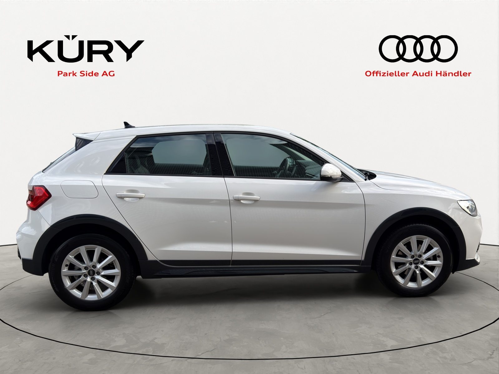 AUDI A1 citycarver 30 TFSI Attraction, Essence, Occasion / Utilisé, Automatique - 3