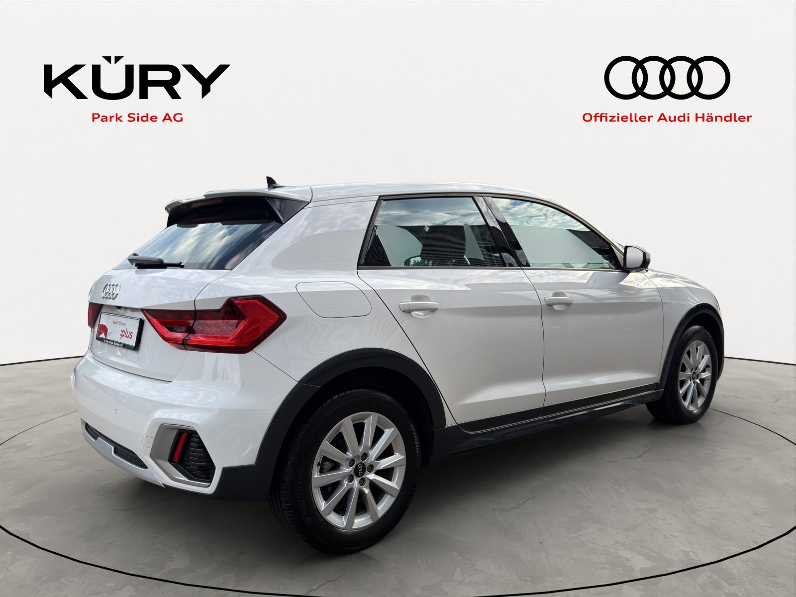 AUDI A1 citycarver 30 TFSI Attraction, Essence, Occasion / Utilisé, Automatique - 4