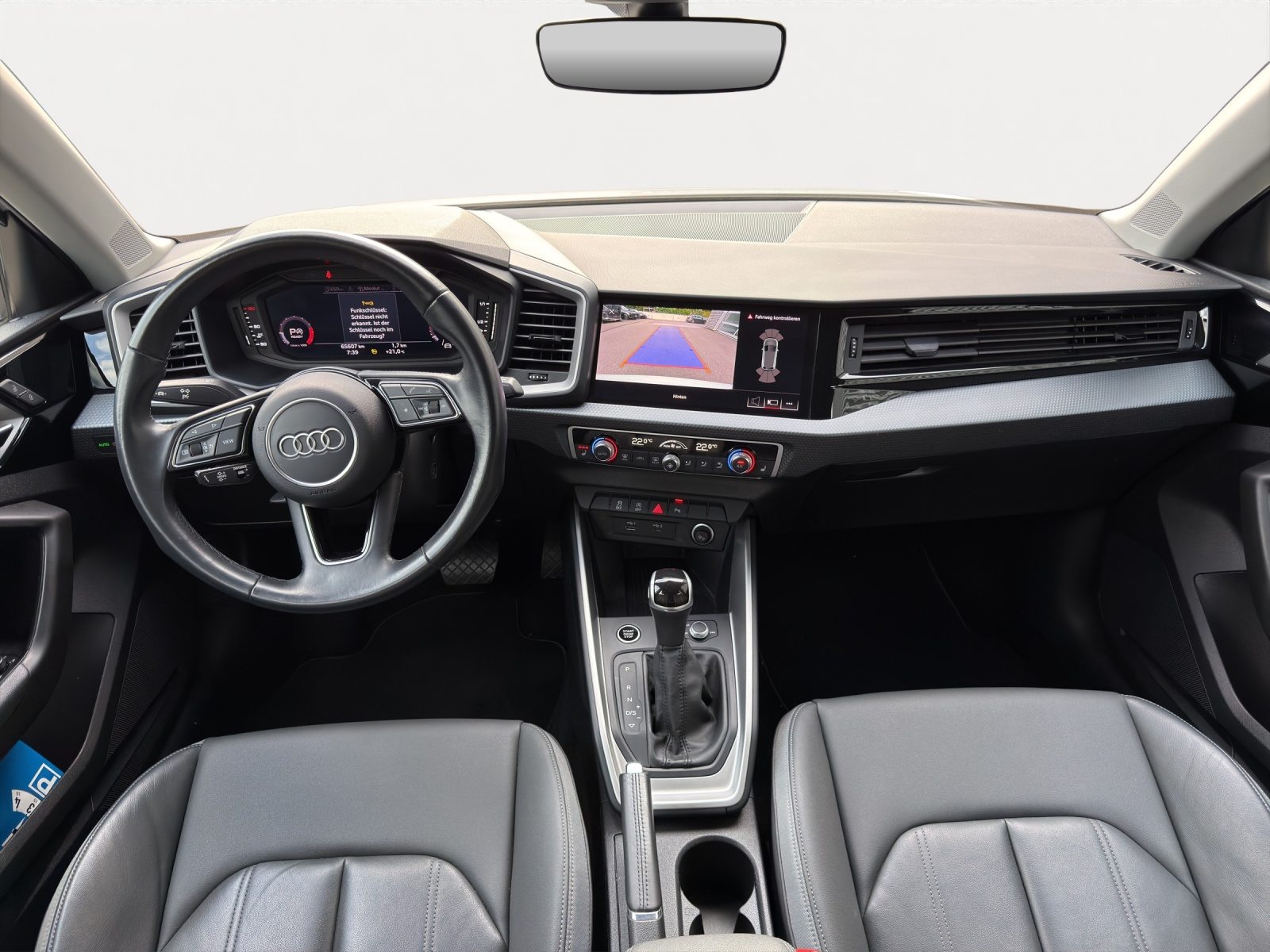 AUDI A1 citycarver 30 TFSI Attraction, Essence, Occasion / Utilisé, Automatique - 6