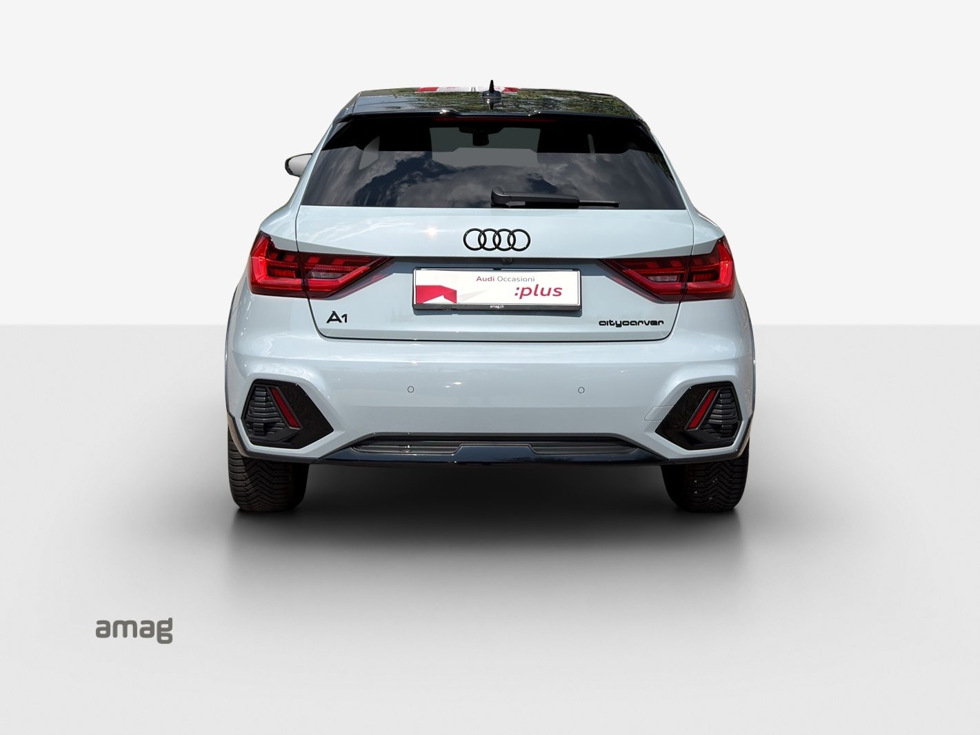 AUDI A1 citycarver 30 TFSI Attraction, Essence, Occasion / Utilisé, Automatique - 4