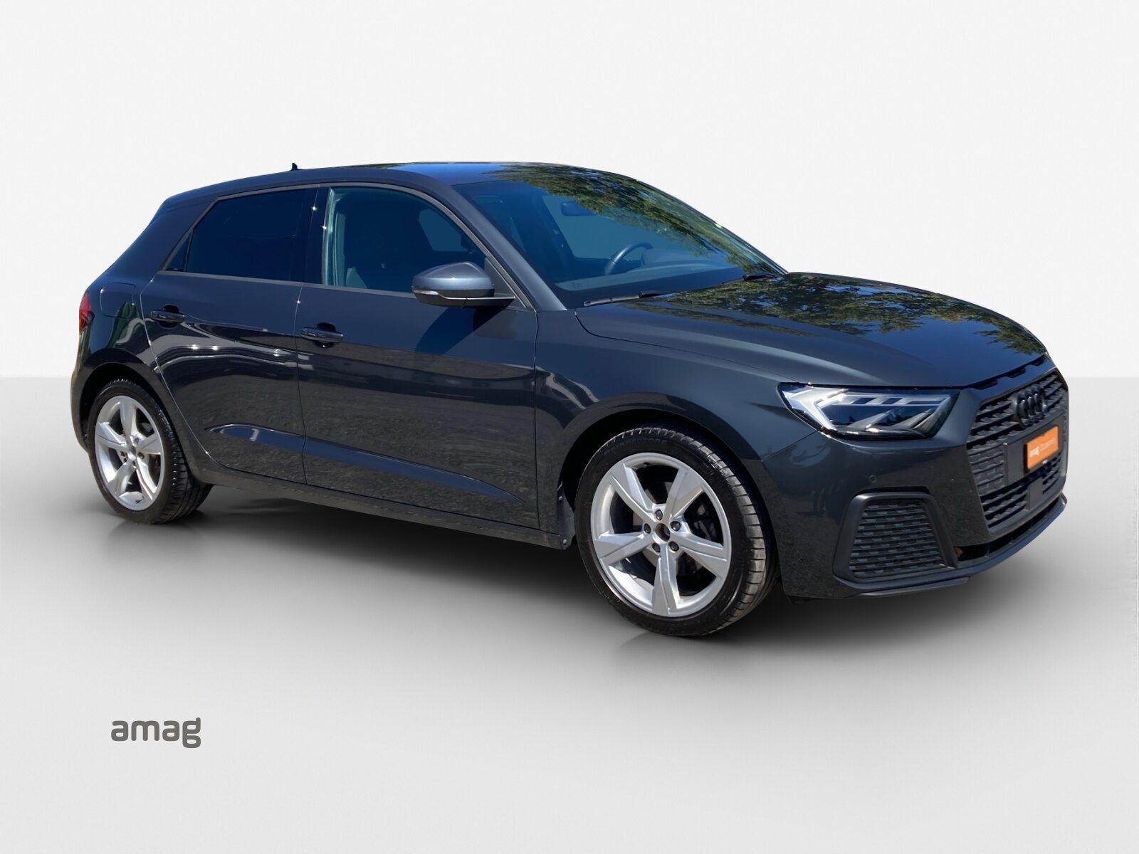 AUDI A1 Sportback 30 TFSI Attraction, Benzin, Occasion / Gebraucht, Automatik - 6