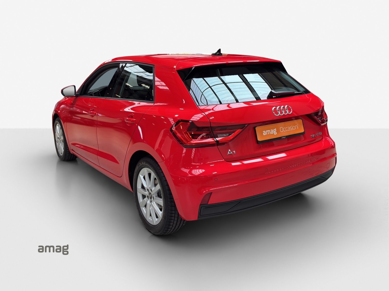 AUDI A1 Sportback 35 TFSI, Essence, Occasion / Utilisé, Automatique - 3