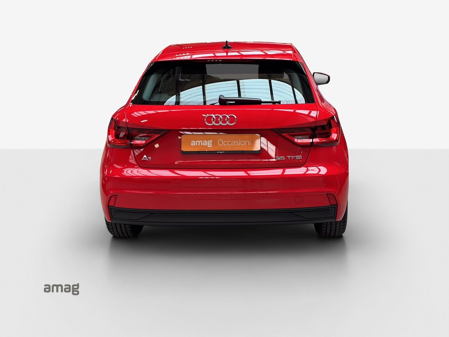 AUDI A1 Sportback 35 TFSI, Essence, Occasion / Utilisé, Automatique - 4