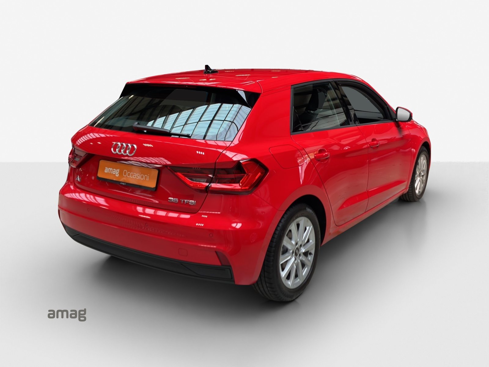 AUDI A1 Sportback 35 TFSI, Essence, Occasion / Utilisé, Automatique - 5