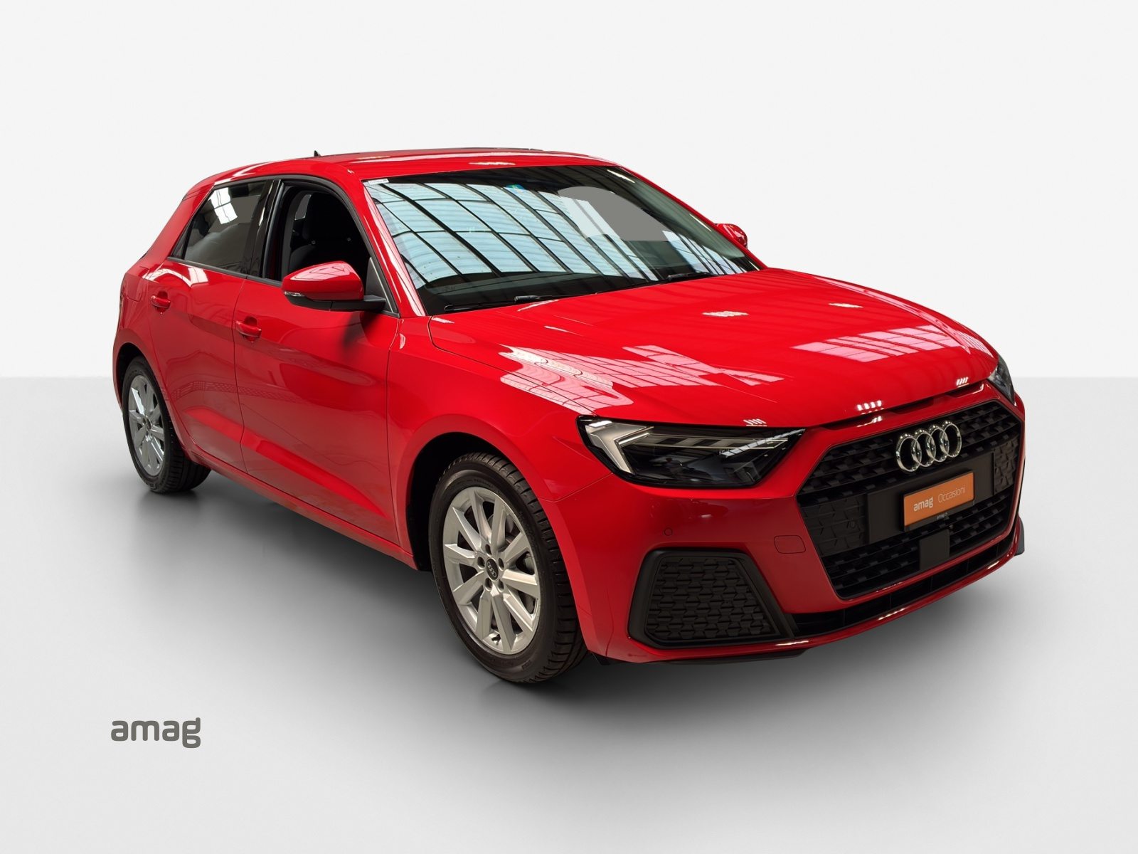 AUDI A1 Sportback 35 TFSI, Essence, Occasion / Utilisé, Automatique - 6