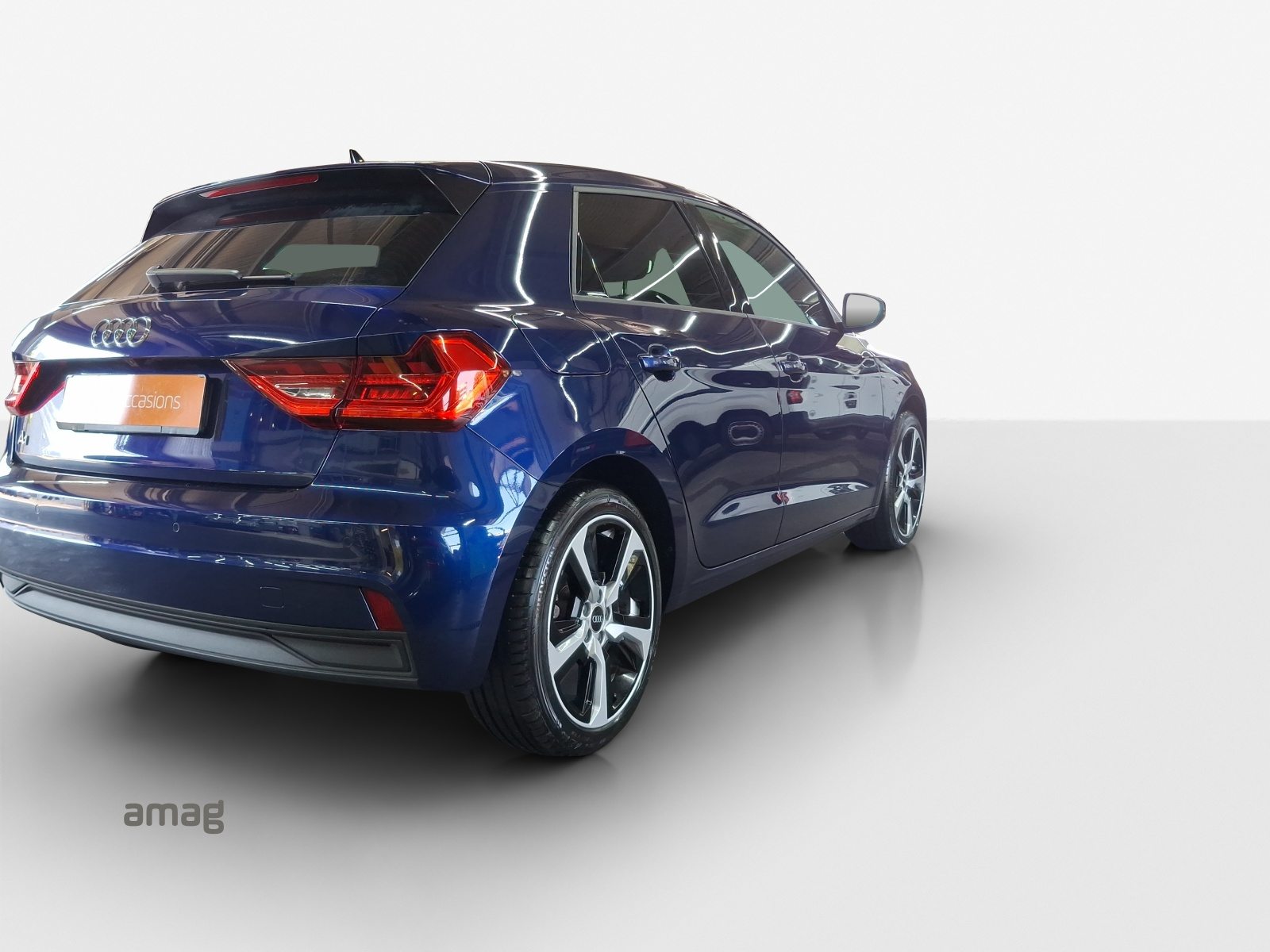AUDI A1 Sportback 30 TFSI Attraction, Benzina, Occasioni / Usate, Automatico - 5