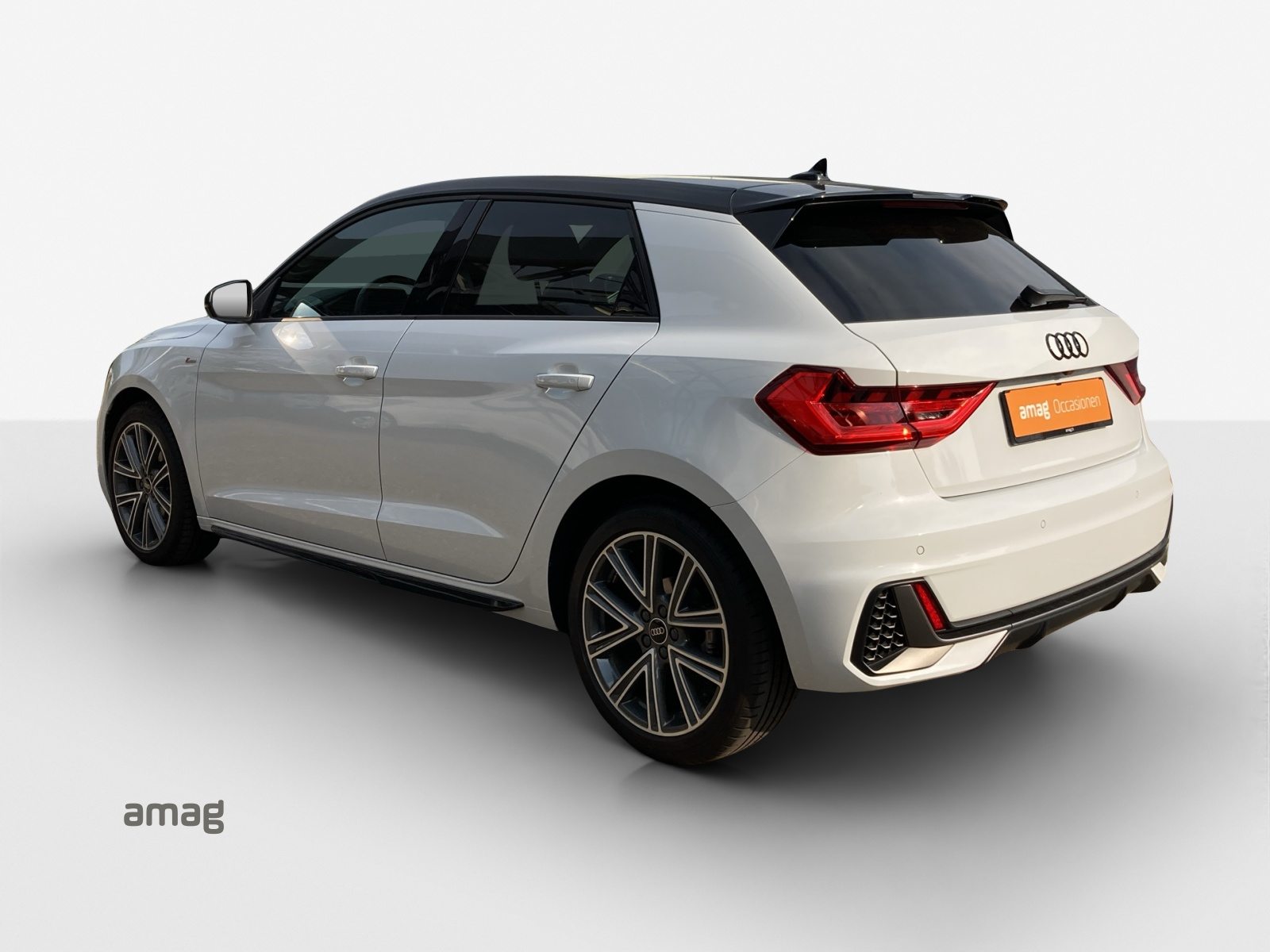 AUDI A1 Sportback 30 TFSI S line Attraction, Benzin, Occasion / Gebraucht, Automatik - 3