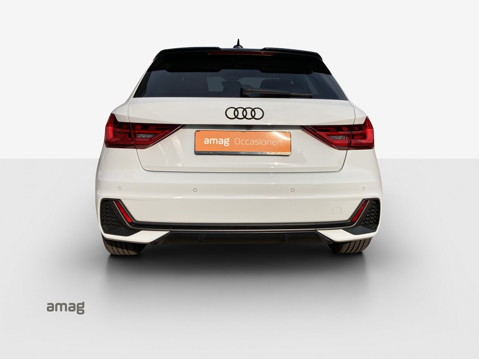 AUDI A1 Sportback 30 TFSI S line Attraction, Benzin, Occasion / Gebraucht, Automatik - 4