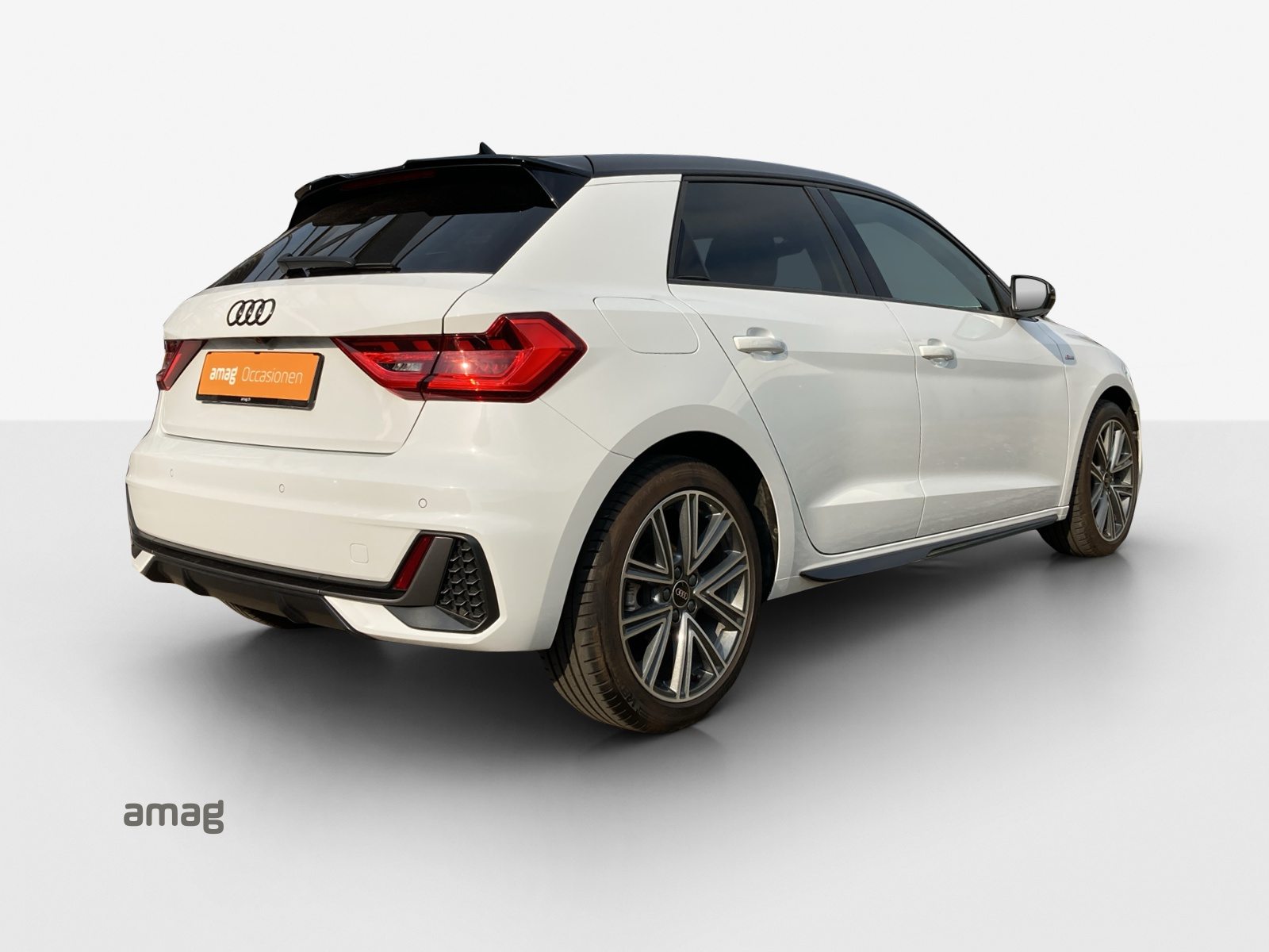 AUDI A1 Sportback 30 TFSI S line Attraction, Benzin, Occasion / Gebraucht, Automatik - 5
