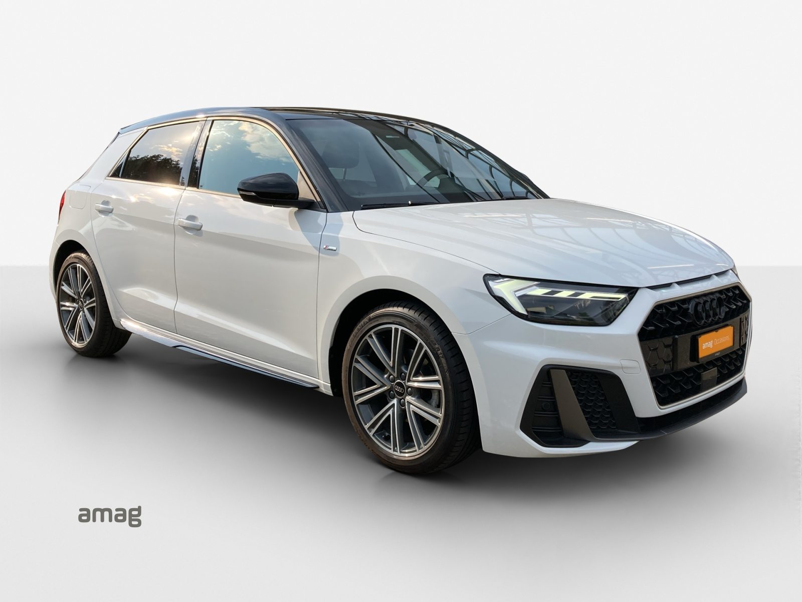 AUDI A1 Sportback 30 TFSI S line Attraction, Benzin, Occasion / Gebraucht, Automatik - 6