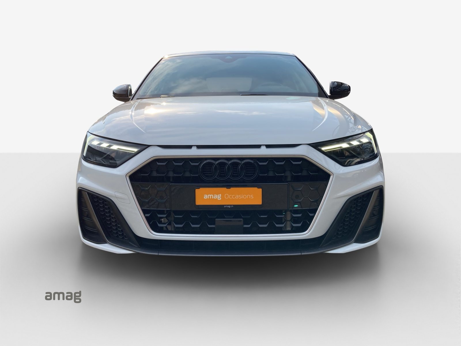 AUDI A1 Sportback 30 TFSI S line Attraction, Benzin, Occasion / Gebraucht, Automatik - 7