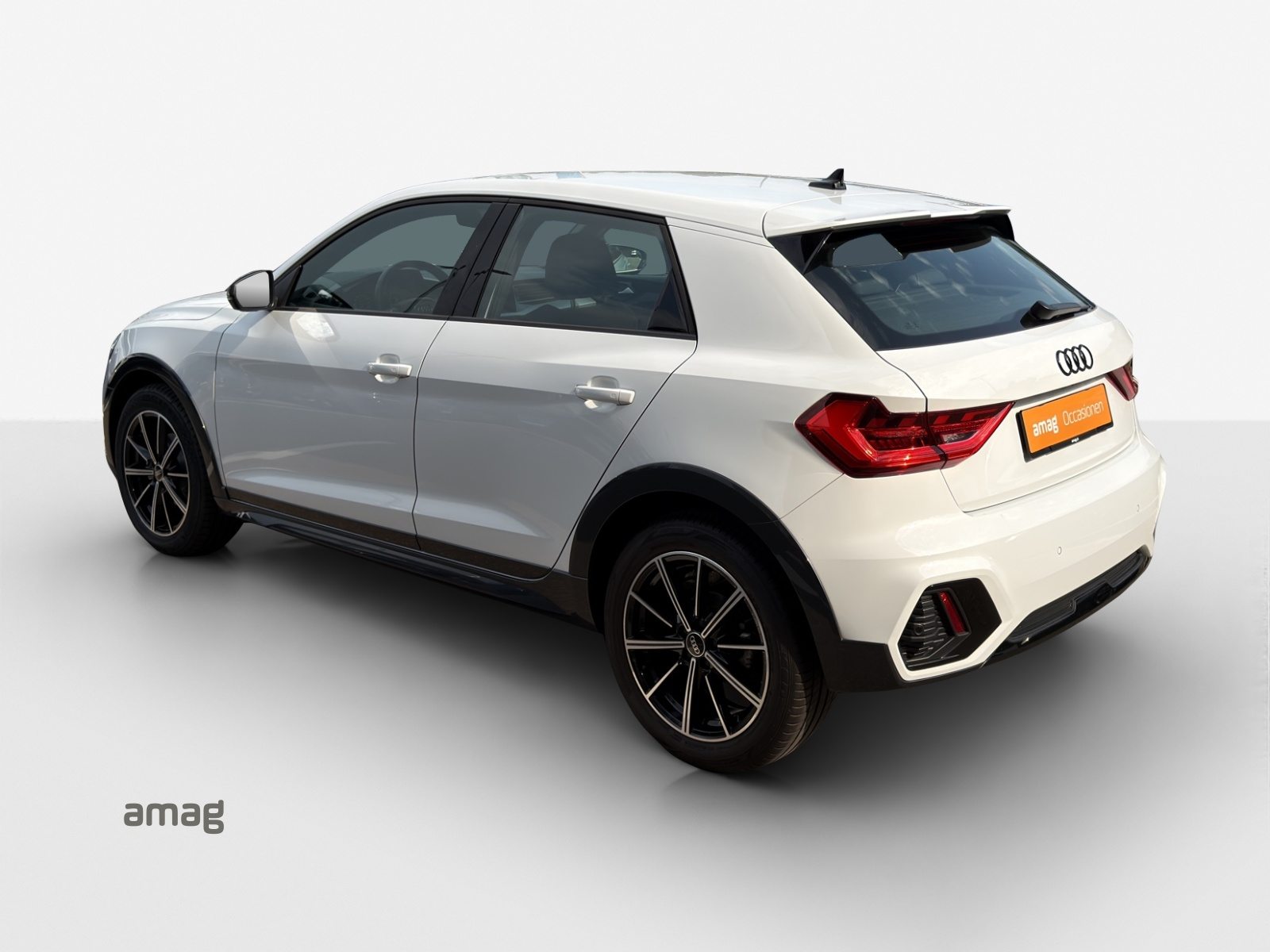 AUDI A1 allstreet 30 TFSI Attraction, Essence, Occasion / Utilisé, Automatique - 3