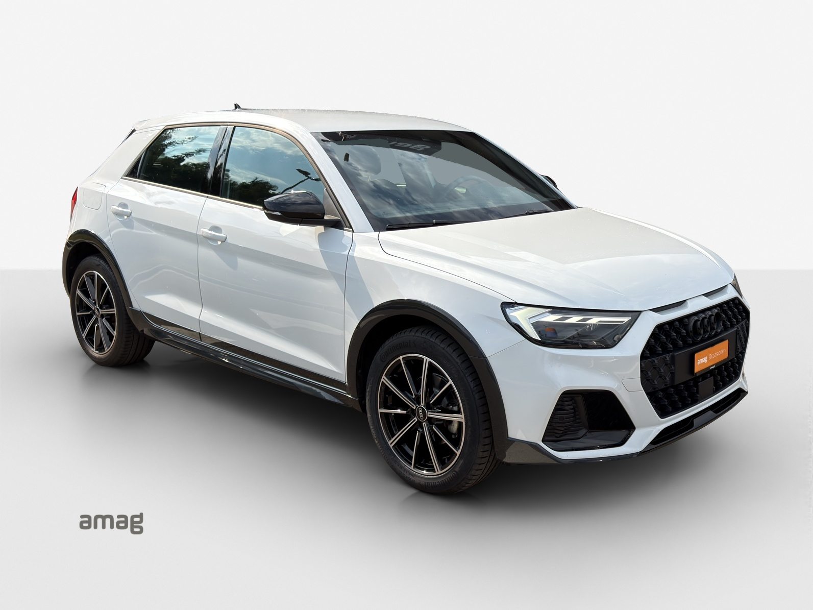 AUDI A1 allstreet 30 TFSI Attraction, Essence, Occasion / Utilisé, Automatique - 6